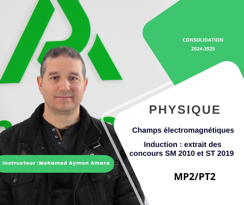 Haut-parleur électrodynamique (extrait des coucours SM 2010 et ST 2019) - Physique